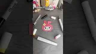 💖My melody Pixel art✨ 