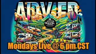 Unforgettable Adventure: JK Adven RV Trip Essentials Live Stream in Smokey Mountain!