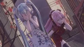 【MMD x Blender】乱躁滅裂ガール / Disturb Manic Girl
