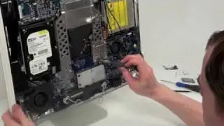 iMac G5 Repair - Logic Board Removal