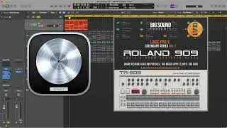Big Sound - Legendary Series Vol.1 - Roland 909 Logic X Drum Designer Beats (prod. by Insight)