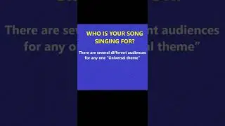 Ask your Song This 