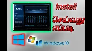 How To Install Dolby Digital Audio driver On Windows PC