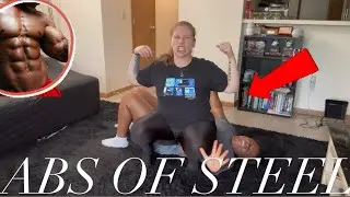 ABS of STEEL | STOMACH SITTING CHALLENGE‼️