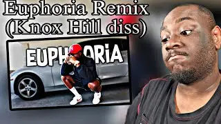 Scru Face Jean - Euphoria Remix (Kendrick Lamar)(REACTION!!!)