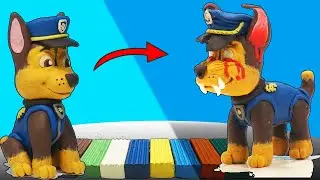 How do you like this Chase from Paw Patrol? Sculpting Chase in the Twilight Layer