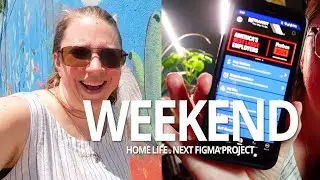 Life in New Jersey | Home Diaries, Parenting vs Self Fulfillment Pressure, Next Figma Project