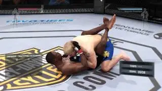 technique de combat sur UFC version PS4 !!!