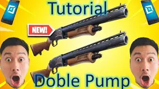 Tutorial doble pump (fortnite modo creativo) facil