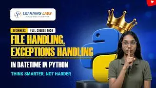 File Handling, Exception Handling & DateTime  | Master in Production Code