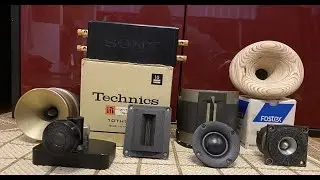 Super tweeters, high-frequency speakers - what are they and how do you use them?!