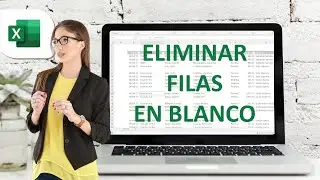 Eliminar FILAS EN BLANCO en una rango de datos en EXCEL- SMARTpro Academy