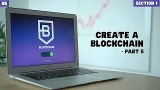 Create a Blockchain - Part 5 | Learn Blockchain Practical | Section 1 Ep 5 | ROOMYAN