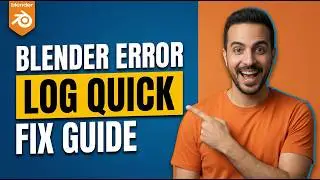 Blender Error Log (Quick Fix Guide)