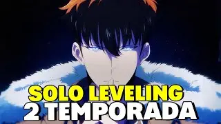 SOLO LEVELING 2 TEMPORADA | DATAde lançamento 2 temporada SOLO LEVELING na CRUNCHYROLL