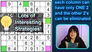 Solving a Hard Level Sudoku Puzzle with Skyscraper Swordfish AND Forced Chains!!!