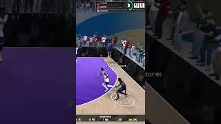 Greatest shot creator in NBA 2k25 Fadeaway machine @2KLabs @nba2k  #2kcommunity #contentcreator