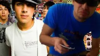 YouTube W&L: Mysteryguitarman & Jonasbrothersmusic