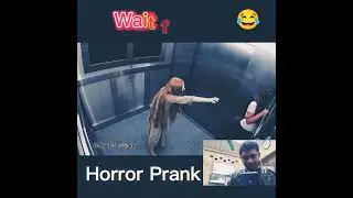 Horror Prank Reaction 🤣 #shorts #trending #horrorstories #reaction #prankvideo #short #prank