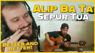 ALIP BA TA REACTION - SEPUR TUA | Indonesia 🇮🇩 (Reaksi Terbaru)