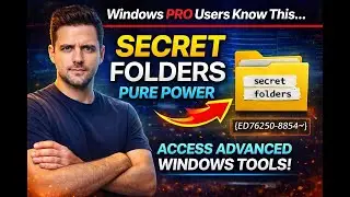 GUID Shortcuts Code | Windows Hidden Feature