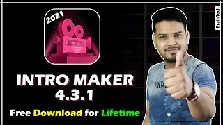 Make YouTube Professional Intros by Intro Maker App