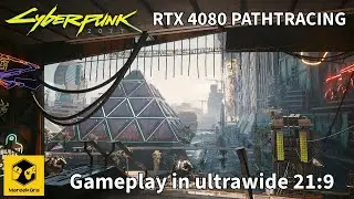 Cyberpunk 2077: Phantom Liberty | ULTRAWIDE 21:9 RTX 4080 Path Tracing