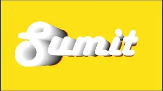 How to make 3D text in hindi | 3D Name kaise likhe | How to write 3D Name | #3dname