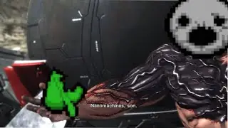 POV: you took GNAWED LEAF (TBOI)
