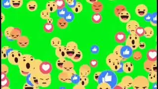 emoji Green Screen || Green screen meme  template copyright free ||  