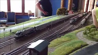 Makieta modułowa Klubu Sympatyków Kolei we Wrocławiu