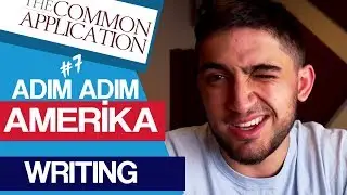 APPLY COLLEGES IN STATES | WRITING SECTION // COMMON APP