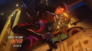 Overwatch 2 - My D.Va Midnight First POTG
