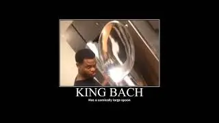 King Bach: Intimidates his opponents