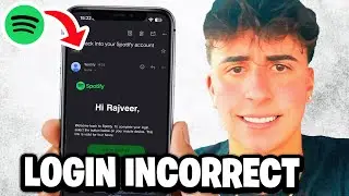How To Fix Email and Password Combination Incorrect On Spotify - Login Problem Fix (Fastest Guide)