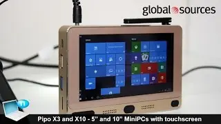 Pipo X3 and X10   MiniPCs with touchscreen