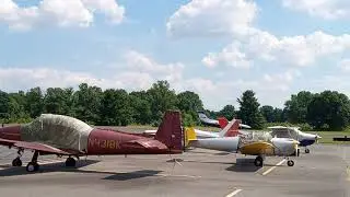 Piper PA-42 Cheyenne III & Cessna 172S Skyhawk SP at Trenton-Robbinsville Airport (N87)