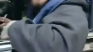 아줌마팬을 만난 포스트 말론