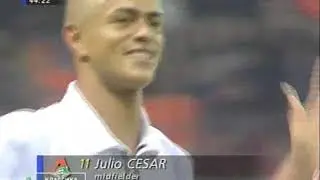Лига Чемпионов 2003 год 3 предварительный раунд 2 матч  Локомотив   - ГАК (фрагменты матча)