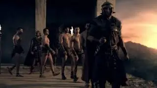 SPARTACUS - Blood and Sand - The best fight scenes - part 2
