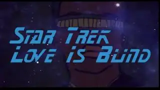 Love is blind. A Geordi La Forge love story