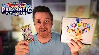 I Opened Prismatic Evolution Packs!