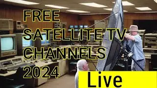 FREE SATELLITE TV CHANNELS 2024 | Saturday Live Stream | Chat Room | Saturday January 27th @7pm est