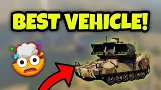 The LOSAT Is The NEW BEST VEHICLE In War Tycoon!