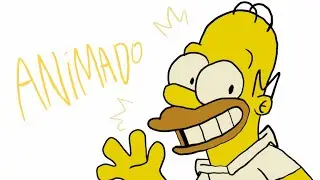 Animacion - Homero Canta El Momazo Mas Bueno Del Mundo