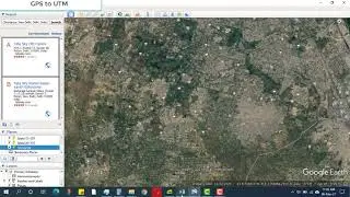 GPS Latitude Longitude to UTM Converter