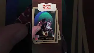 1990-91 SkyBox Pack Rip