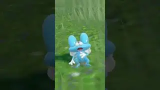 Just Froakie Sleeping peacefully