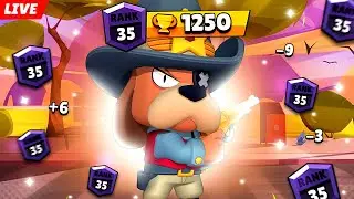 ПУШИМ ГАВСА НА 35 РАНГ В СОЛО ШД 1200+ 🔥СТРИМ BRAWL STARS🔥