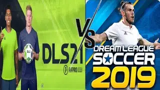 DECIDE ! Which is Better Dream League Soccer 2021 OR Dream League Soccer 2019